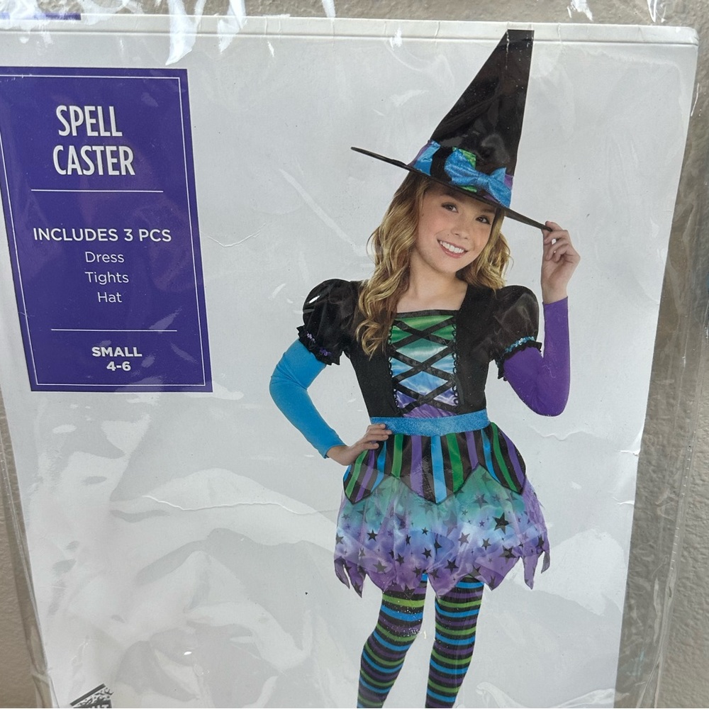 Spell Caster Girls Costume